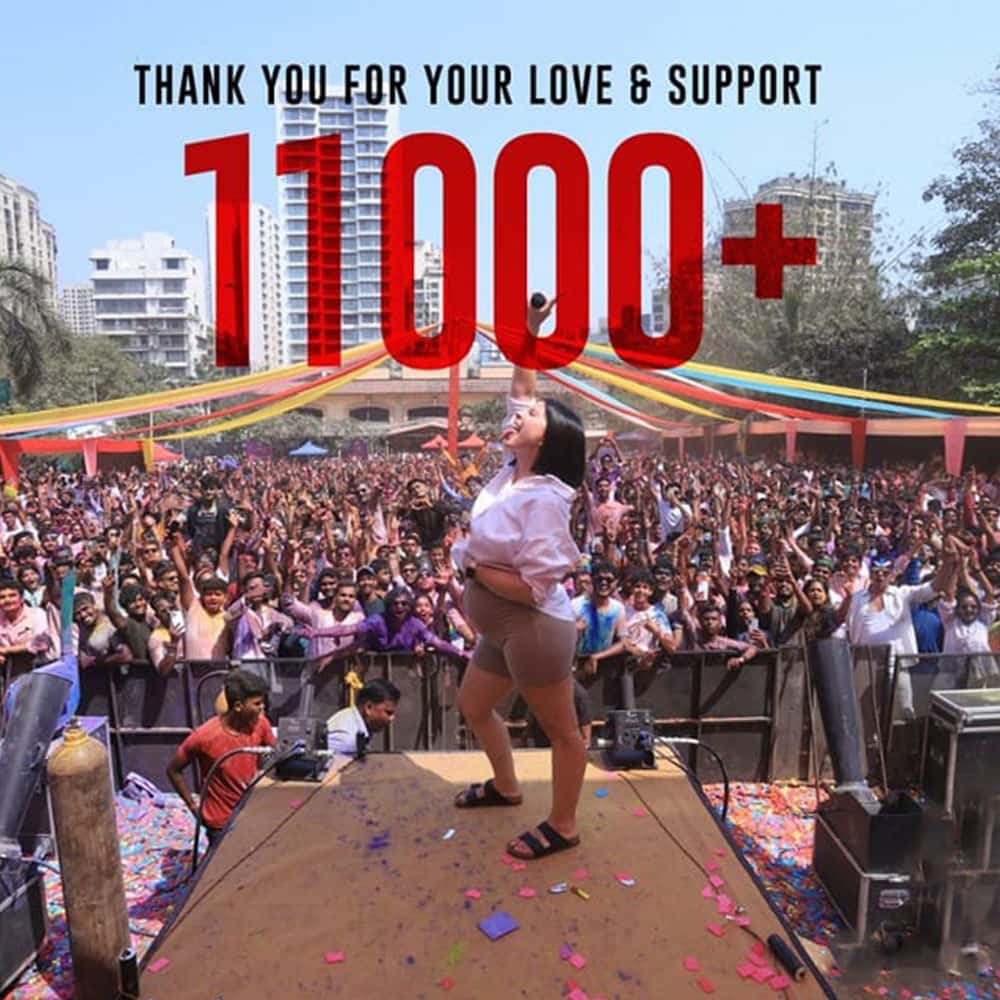 Rang Barse Holi 2023 | Country Club thumb 2