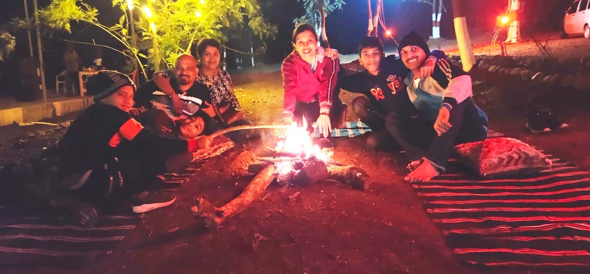 Women's Day special - Girl's Only Camping Party Near Mumbai thumb 4