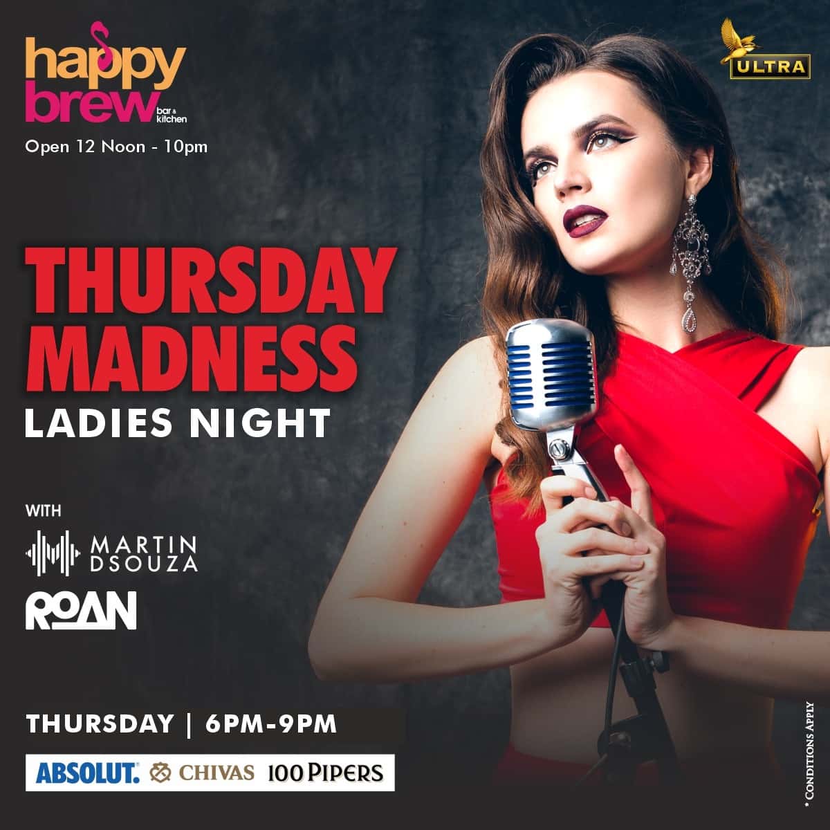 Ladies Night Thursday Madness thumb 2