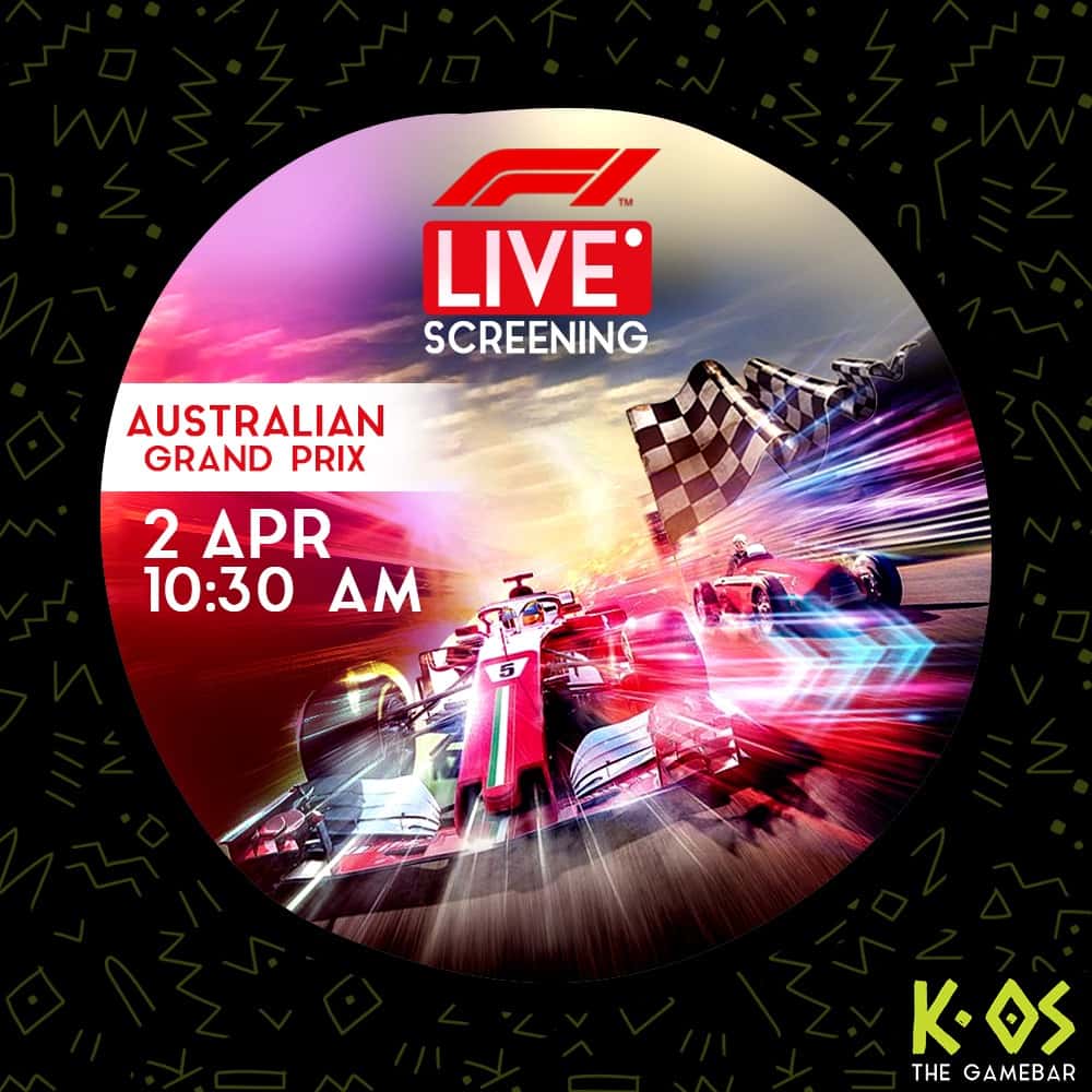 F1 Australian GP | K-OS thumb 2