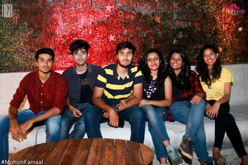 Overdose Saturday ft. Dj Rohit Barker at High Ultra Lounge thumb 2