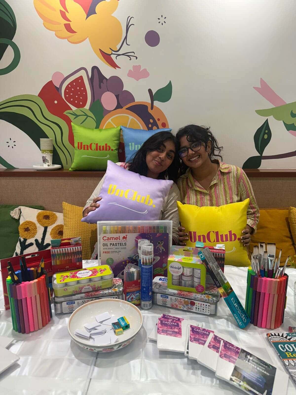 Art and Conversations by Canvasations UnClub thumb 2