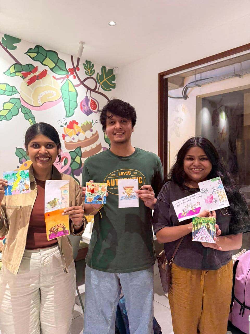 Art and Conversations by Canvasations UnClub thumb 3