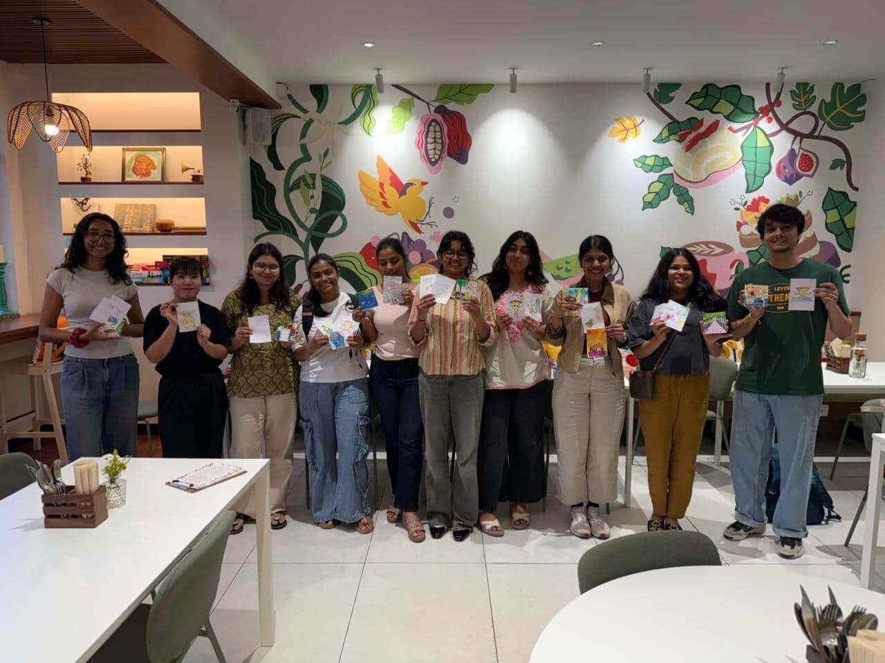 Art and Conversations by Canvasations UnClub thumb 4