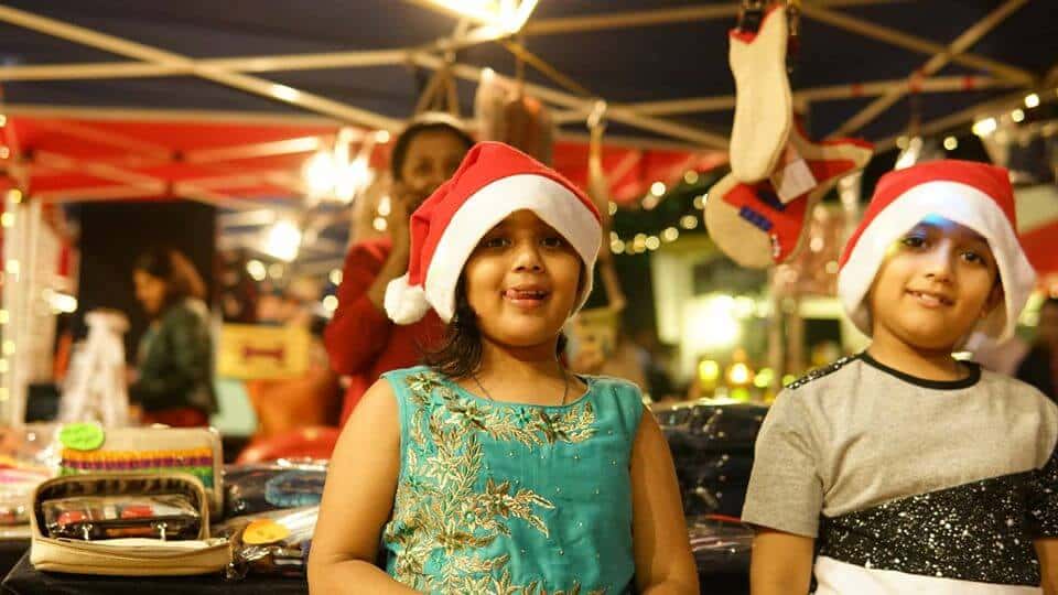 SteppinOut Night Market - Christmas Edition | Bangalore thumb 2