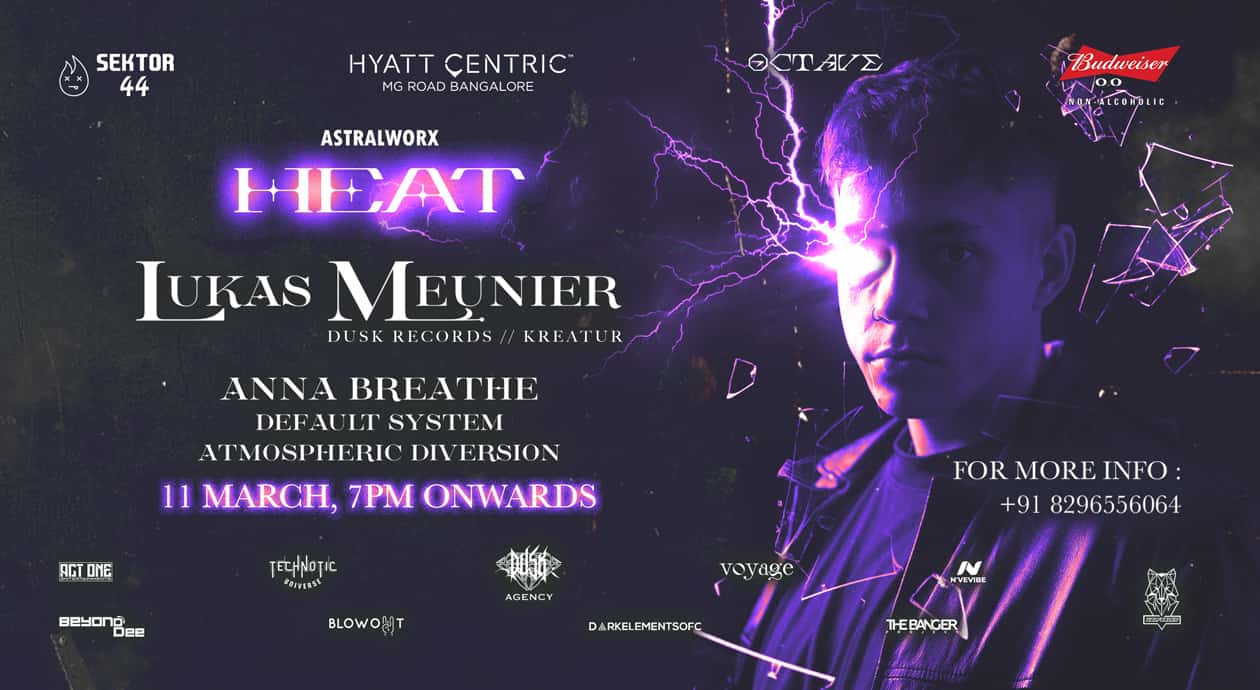 Astralworx Presents Heat thumb 2