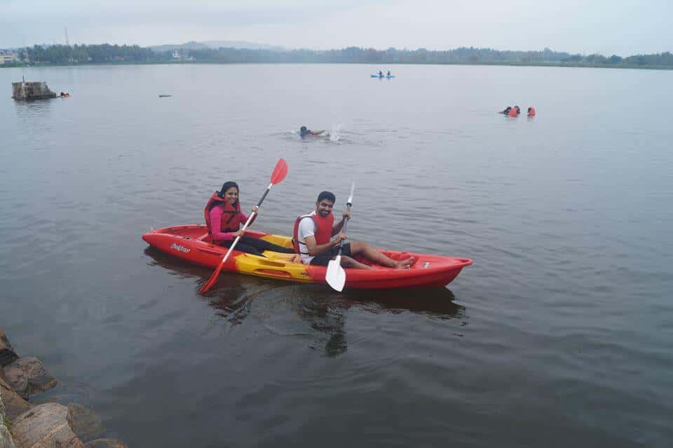 Kunti Betta Sunrise Trek With Water Activities | Escape2Explore - July thumb 3