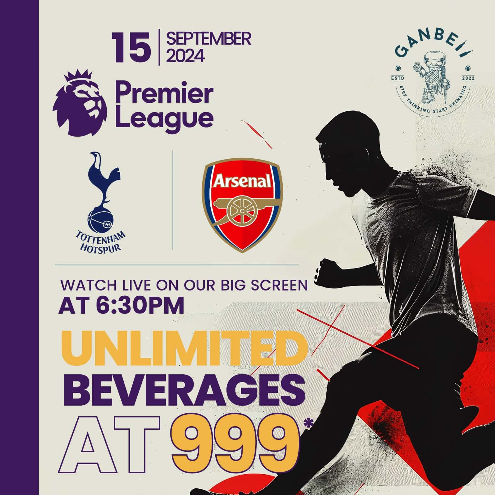 Arsenal Vs Spurs - Premier League Live thumb 2