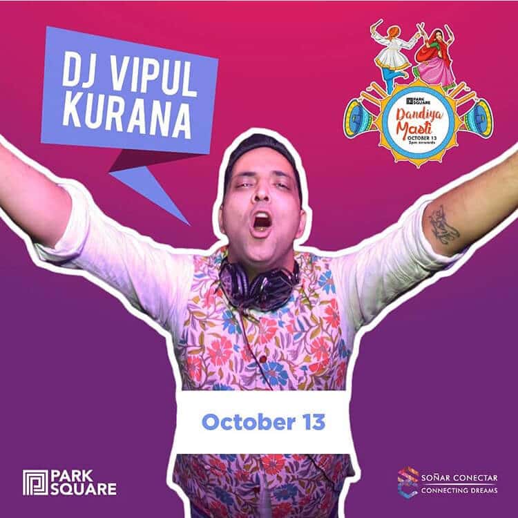 Open-Air Grand Dandiya Masti 2018 thumb 2