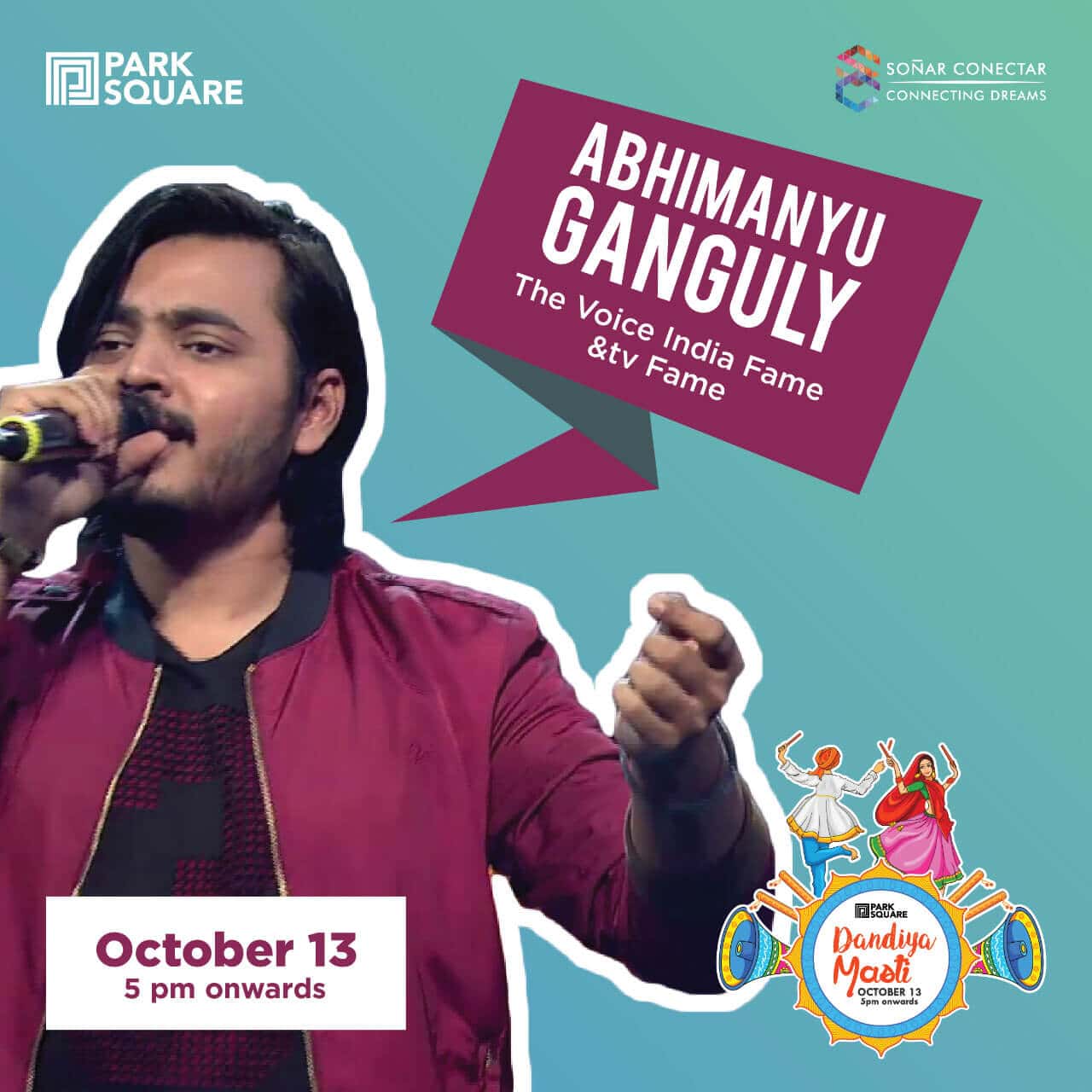 Open-Air Grand Dandiya Masti 2018 thumb 4