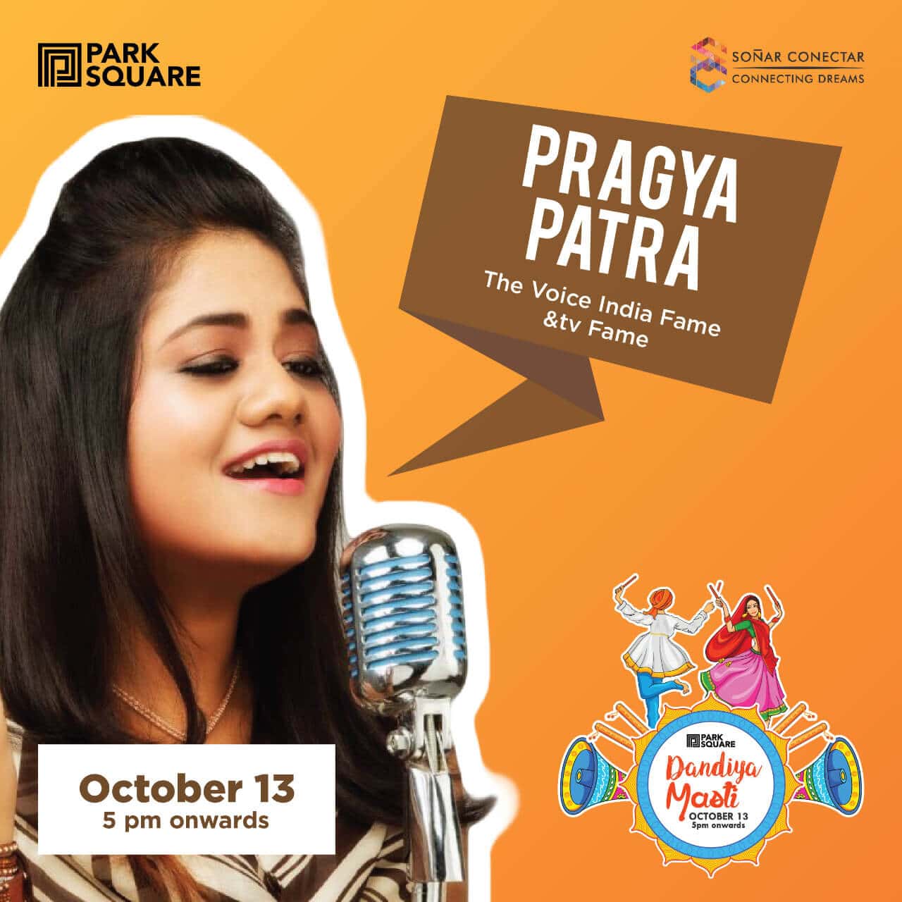 Open-Air Grand Dandiya Masti 2018 thumb 3