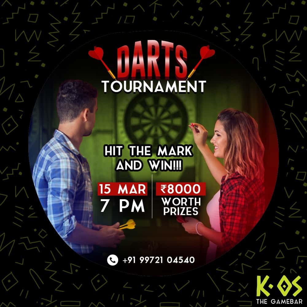 Darts Tournament | K-OS thumb 2