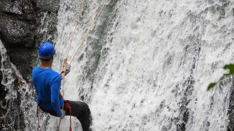 Waterfall Rappelling Event - Dhodhani Waterfall Panvel thumb 4