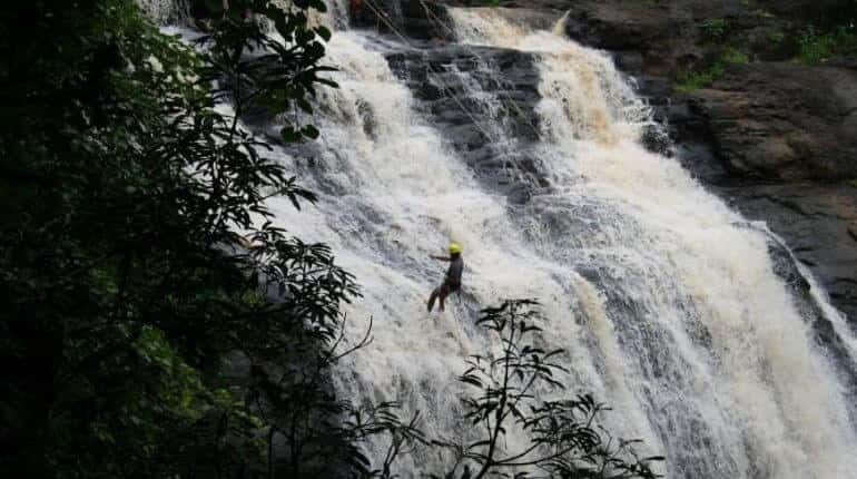Waterfall Rappelling Event - Dhodhani Waterfall Panvel thumb 3