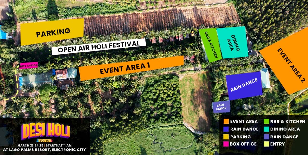 Desi Holi Vol 08  | Open Air - Pool Holi Festival thumb 3