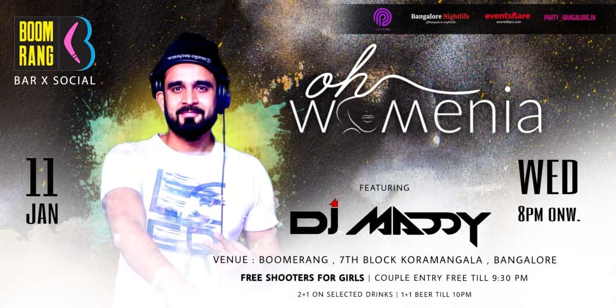 Oh Womenia - Biggest Ladies Night thumb 2