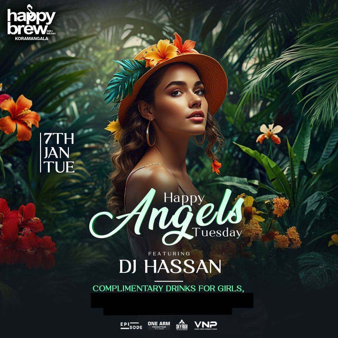 Happy Angels Tuesday ft DJ Hassan thumb 2