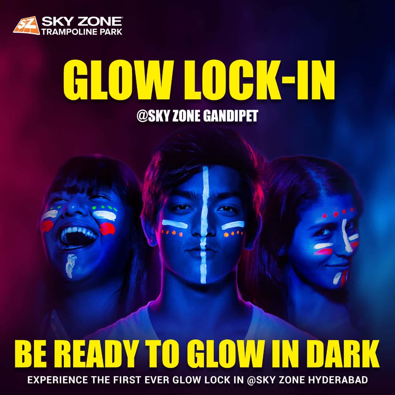 New Year GLOW Party thumb 2