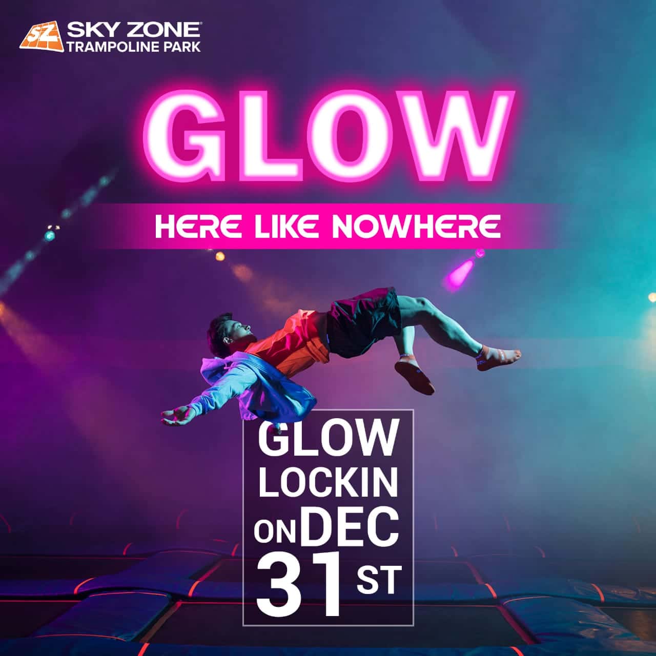 New Year GLOW Party thumb 3