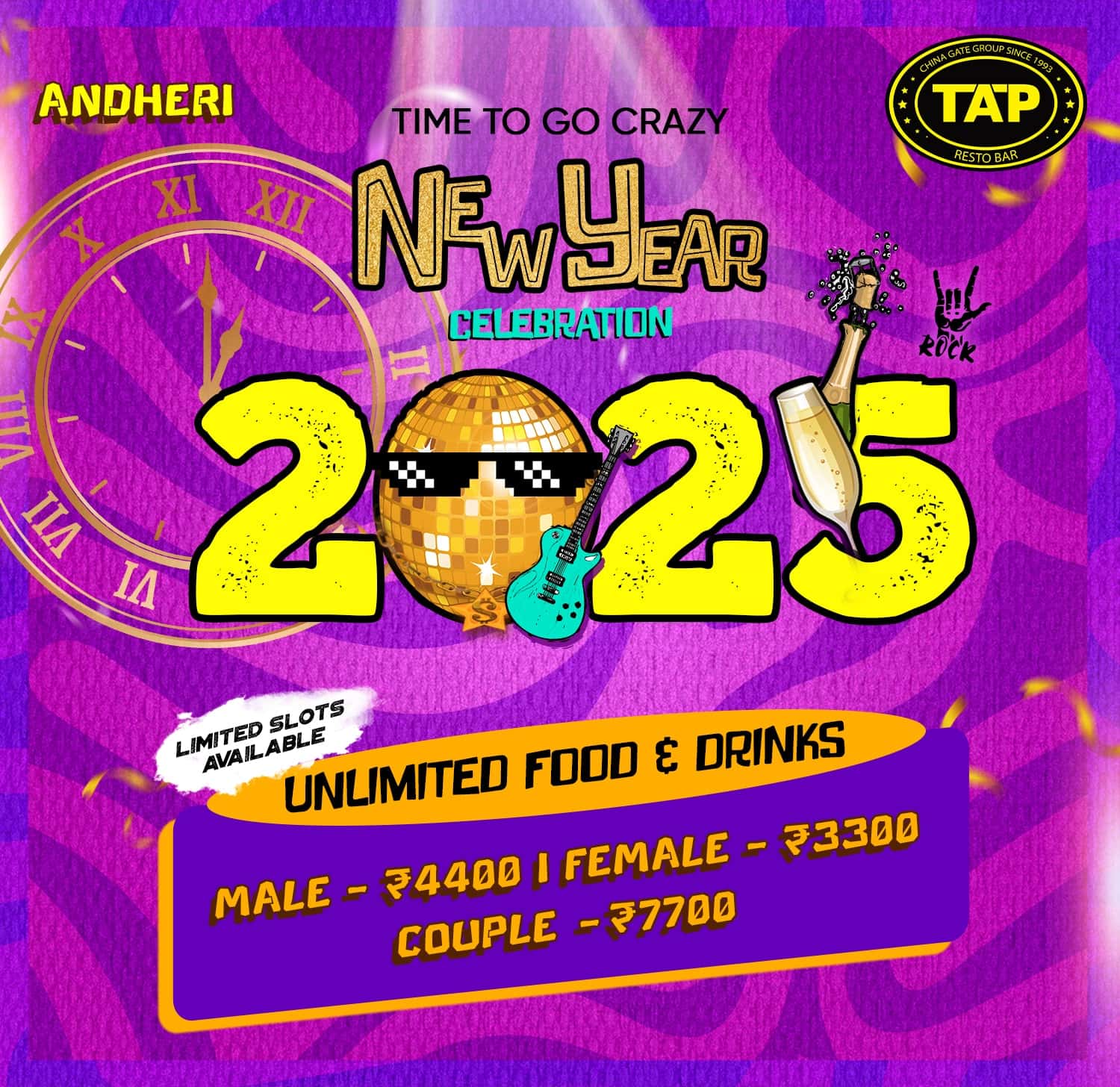 TAP's New Year Celebration thumb 2