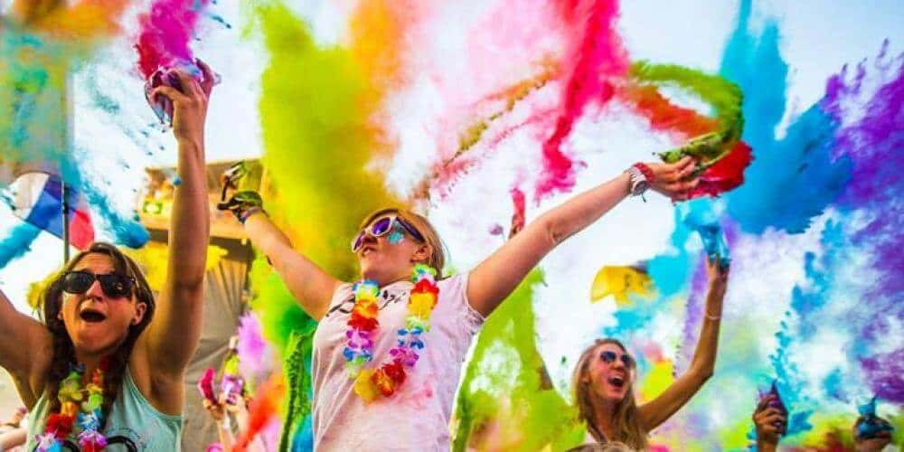 Holi Hai at Amber Rush By The Pool thumb 3