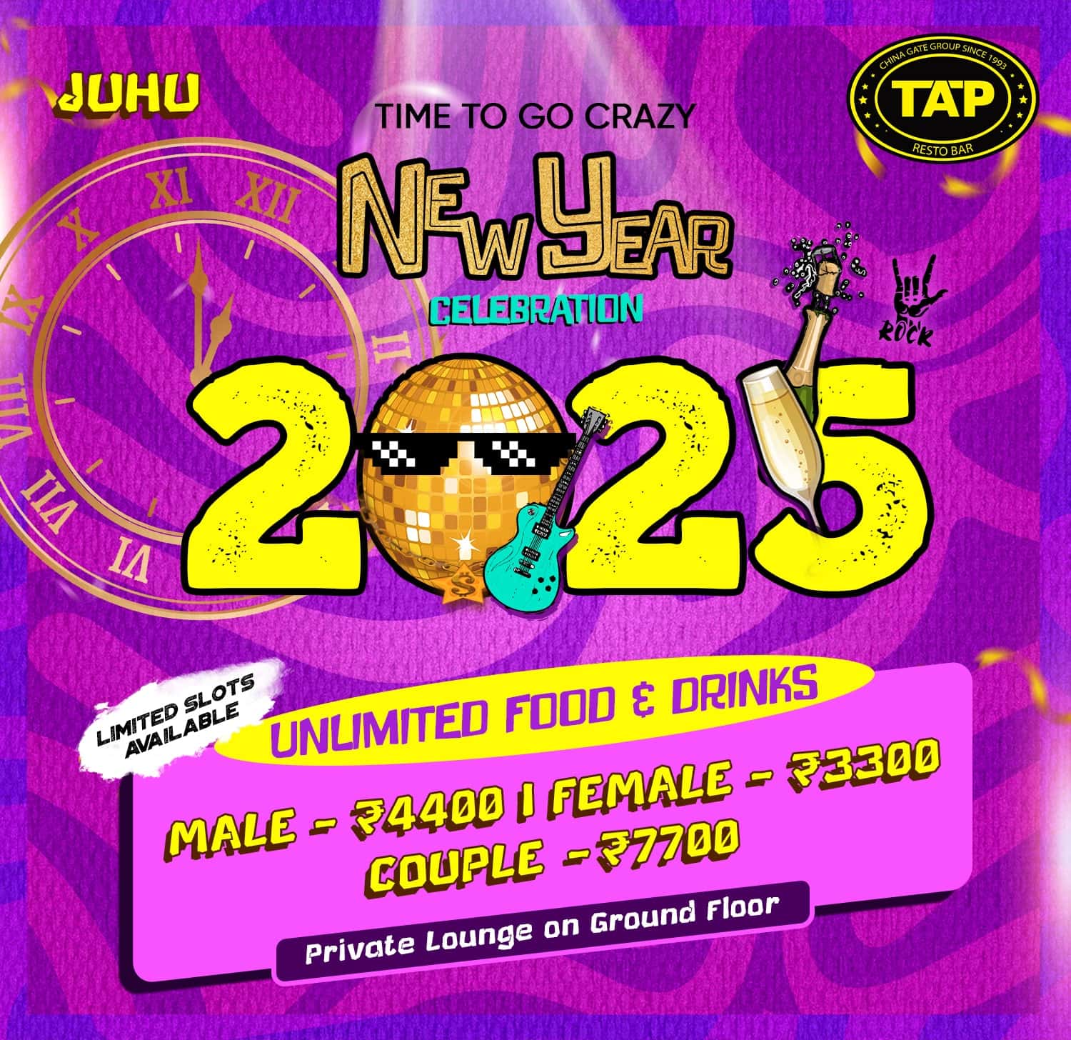 TAP's New Year Celebration thumb 2