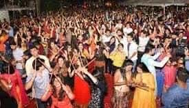 Open Air Dandiya Utsav 2025 | Gokulam Grand thumb 2