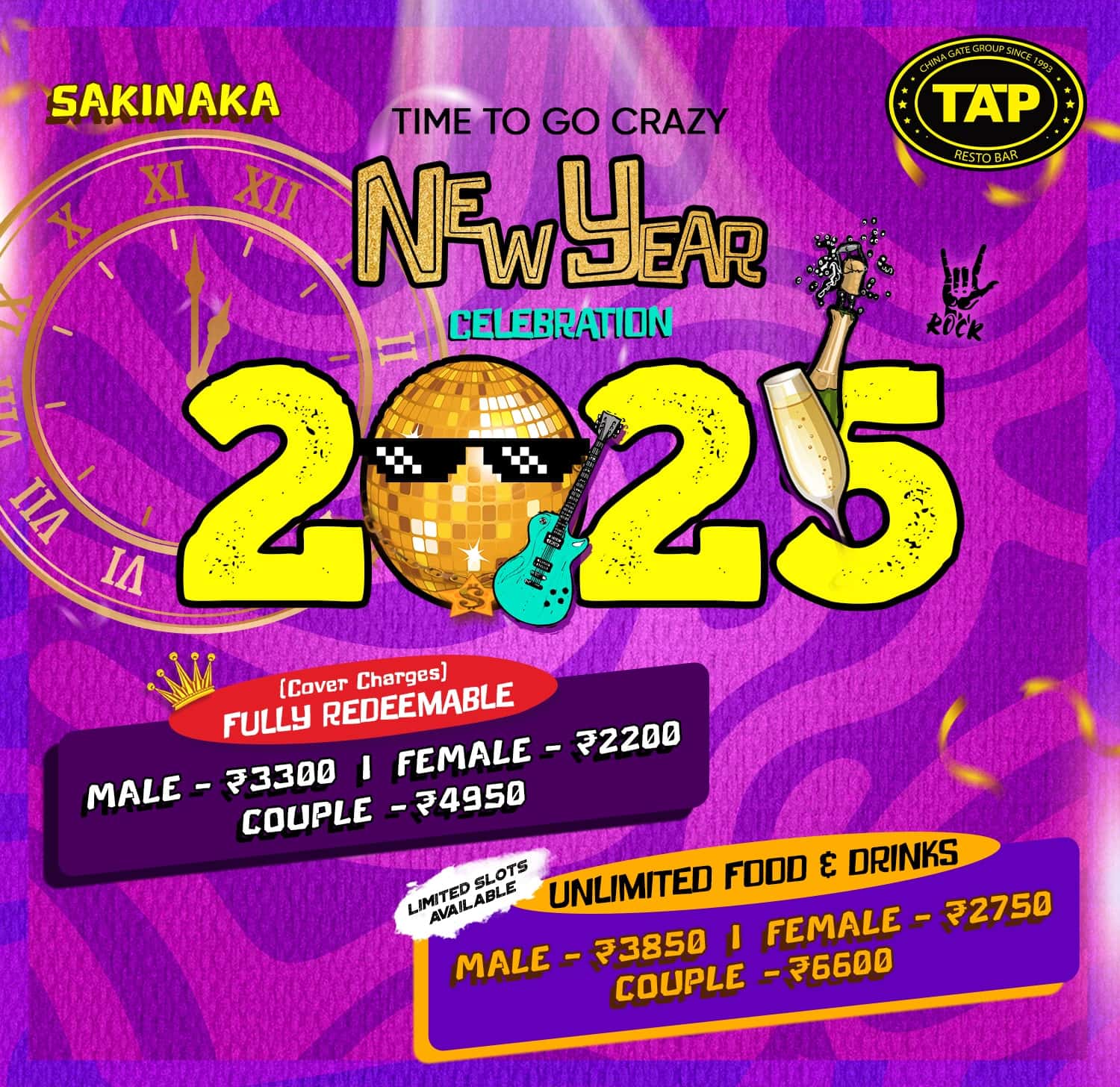 TAP's New Year Celebration thumb 2