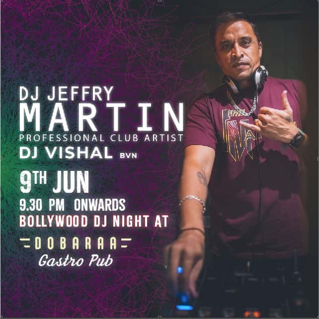 Bollywood DJ Night | Dobaraa thumb 2