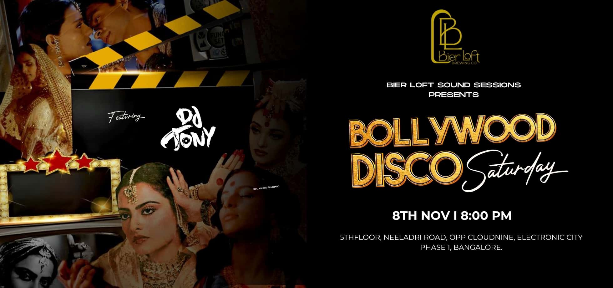 Bollywood Disco Saturday Night Ft Tony thumb 2