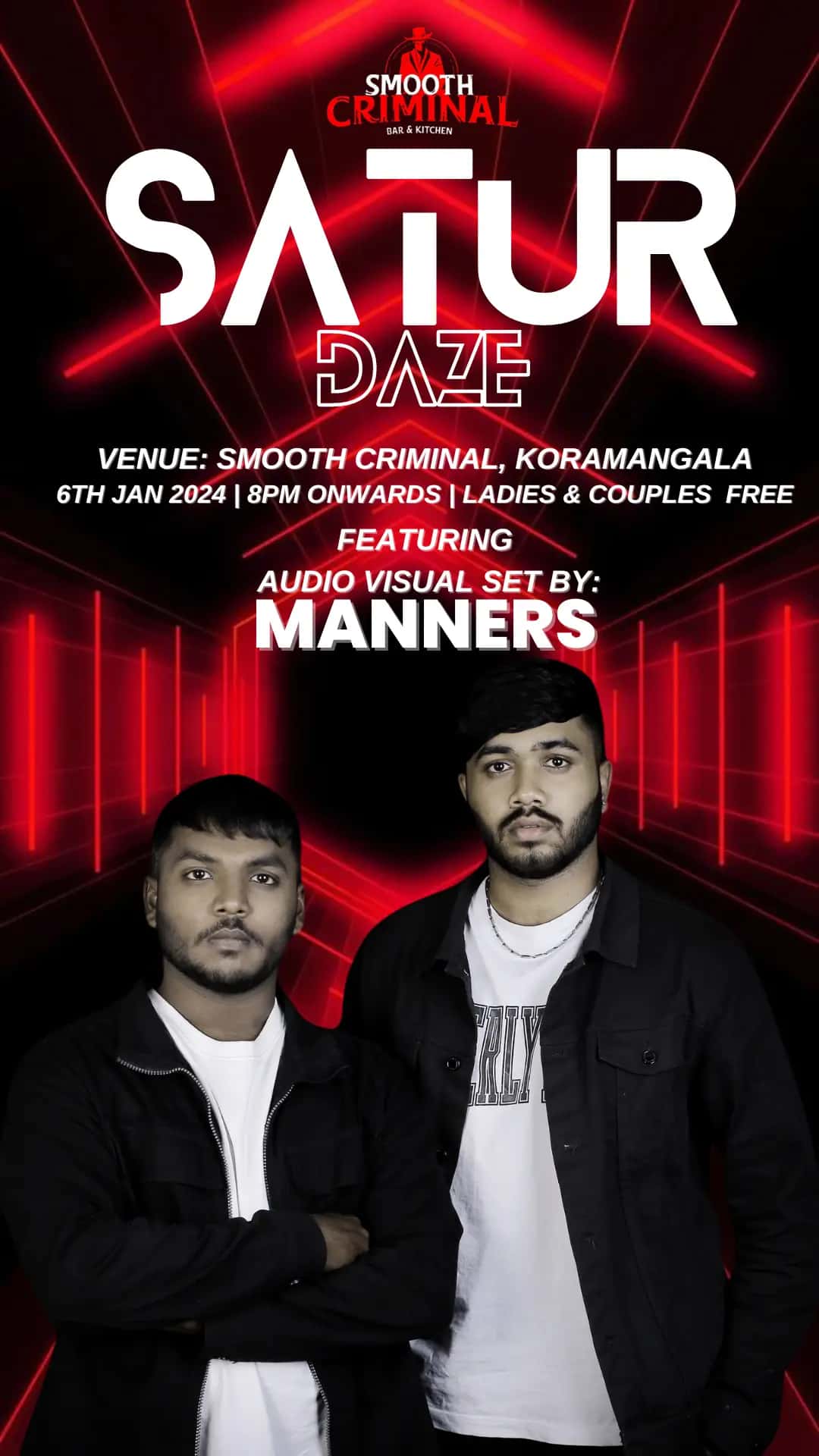 Satur Daze | Smooth Criminal thumb 2