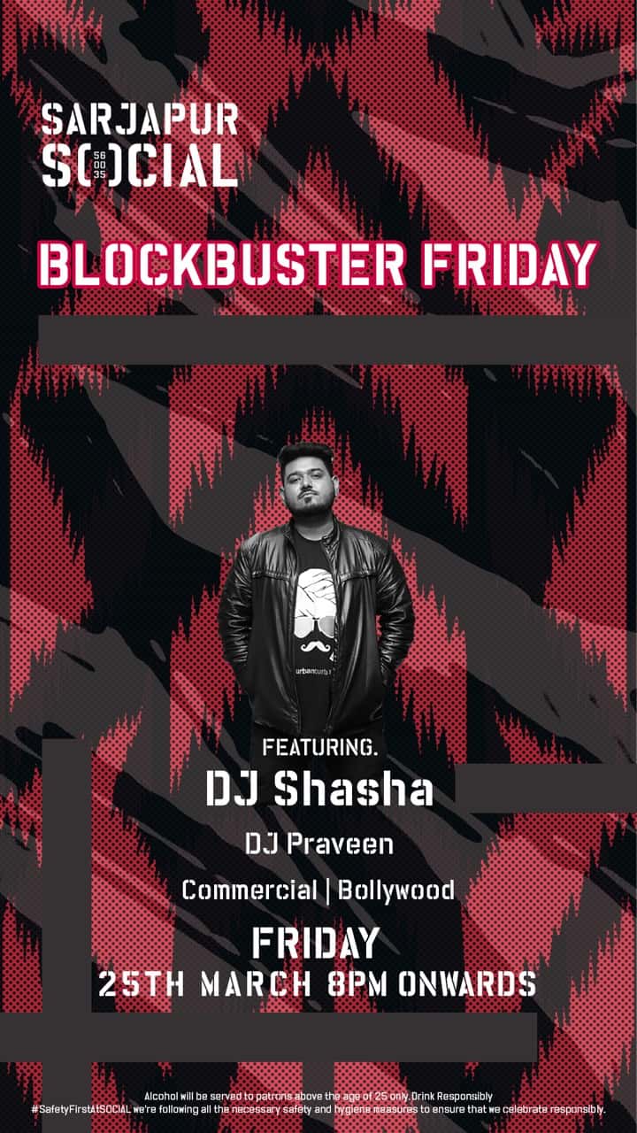 Blockbuster Friday At Sarjapur Social thumb 2