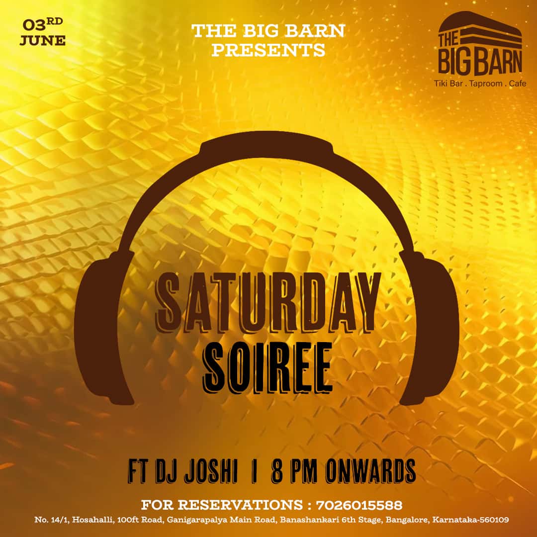 Saturday Soiree  thumb 2