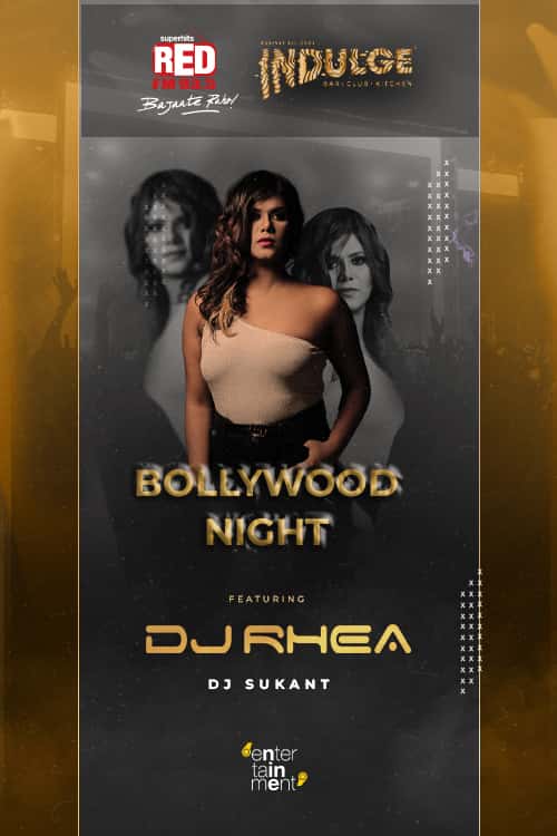 Indulge Saturday Club Nights Ft DJ Rhea thumb 2