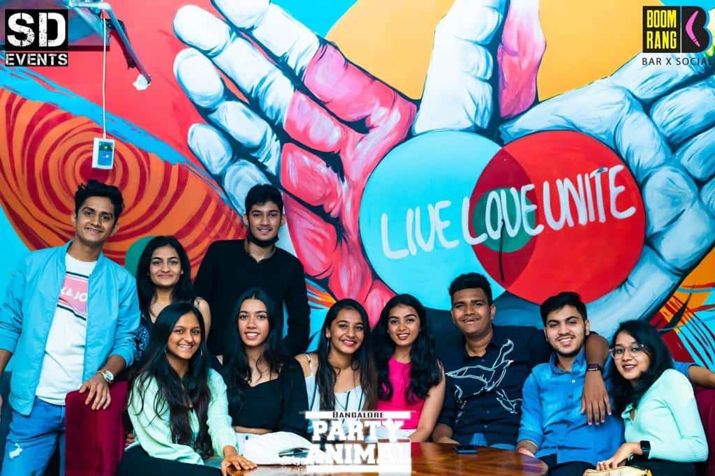 Thursday Let's Party At Boomrang Free Drinks & Entry thumb 2