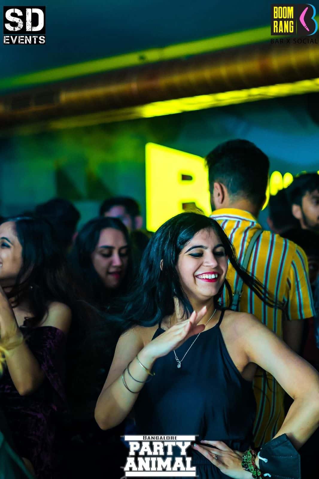 Thursday Let's Party At : Boomrang (Koramangala) Free Drinks thumb 4