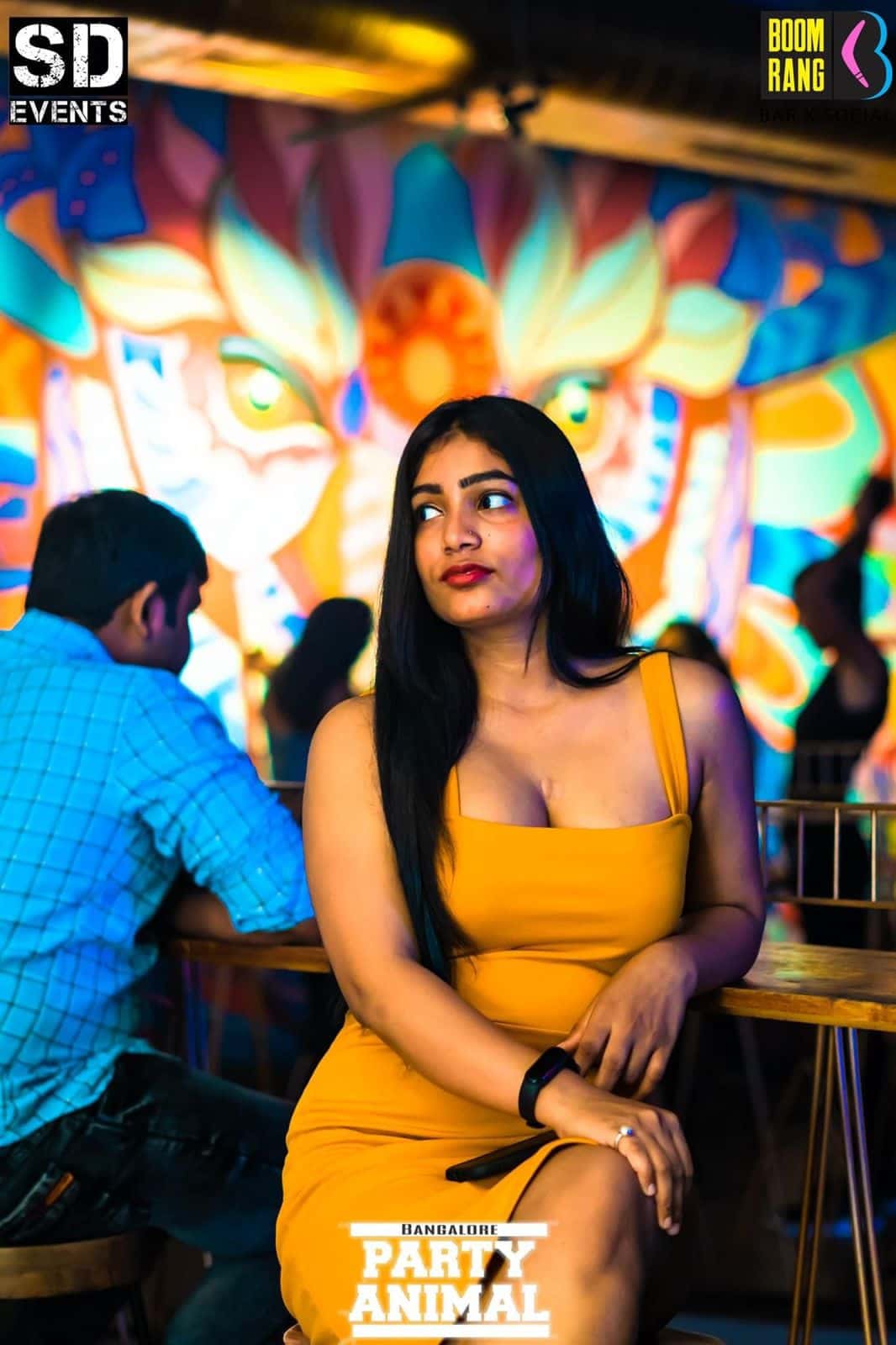 Thursday Let's Party At : Boomrang (Koramangala) Free Drinks thumb 2