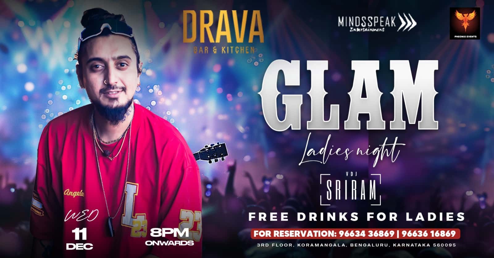 Glam Ladies Night thumb 2