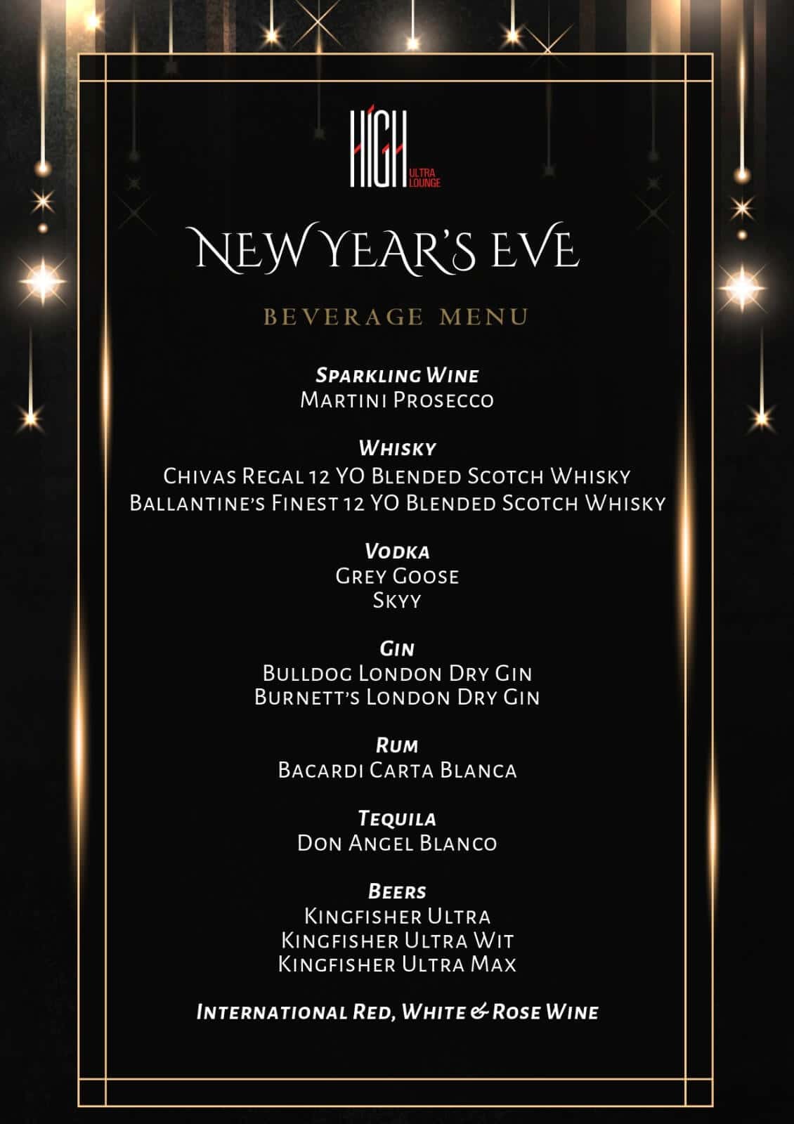 The High Countdown NYE 2024 | High Ultra Lounge thumb 2