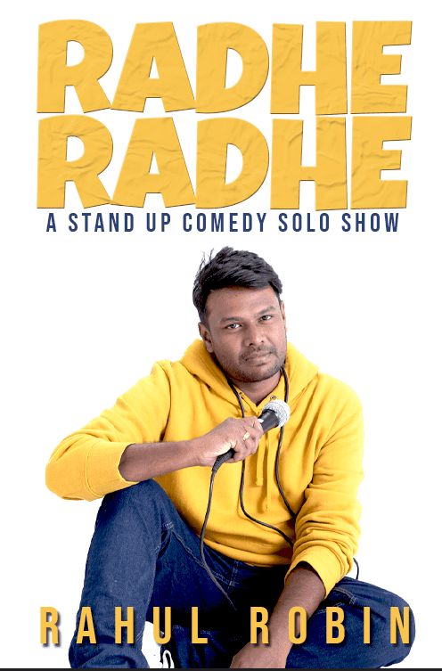 Radhe Radhe - Stand Up Solo By Rahul Robin thumb 2