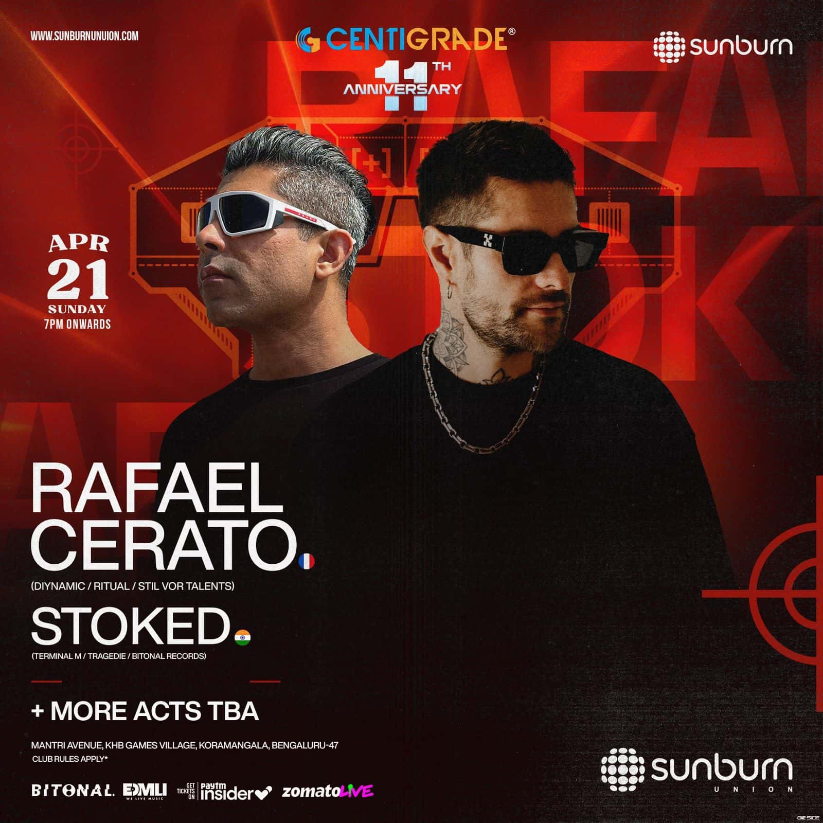 CentiGrade Turns 11 | Sunburn Union thumb 2