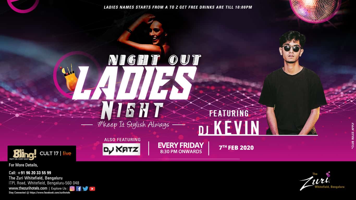 Night Out - Ladies Night thumb 2