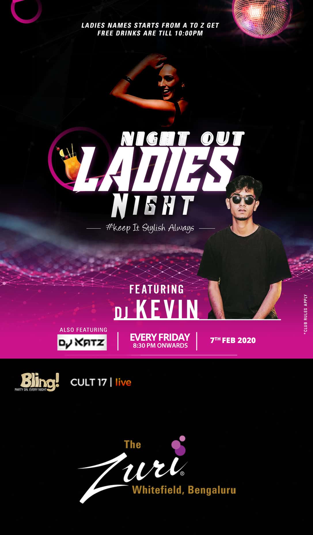 Night Out - Ladies Night thumb 3