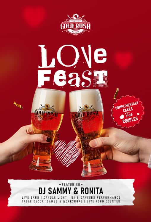 Love Feast | Valentine Day Celebration  thumb 2