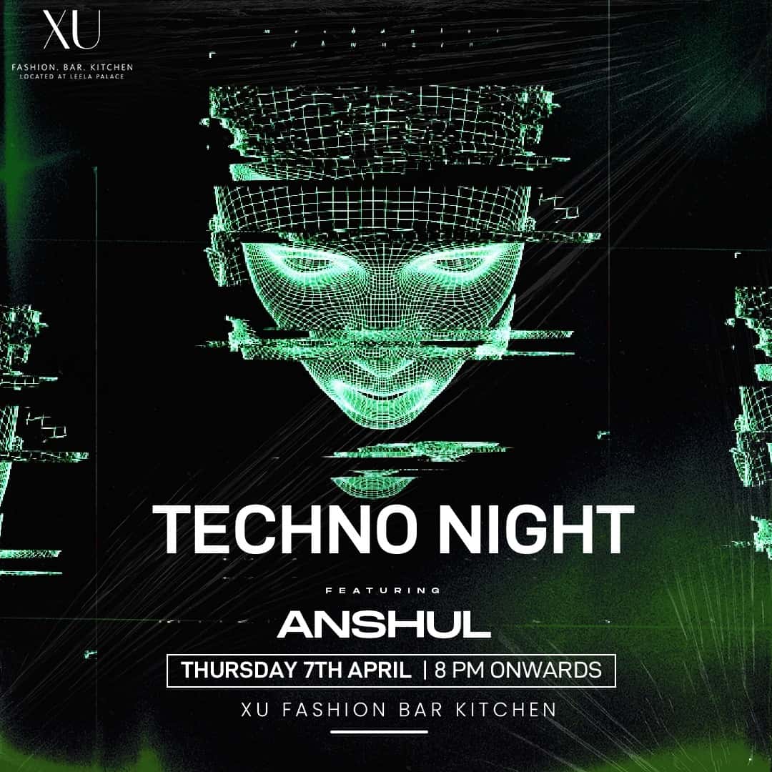 Techno Night with Anshul thumb 2