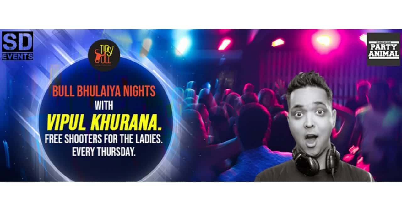 Thursday Let's Party At Tipsy Bull thumb 2