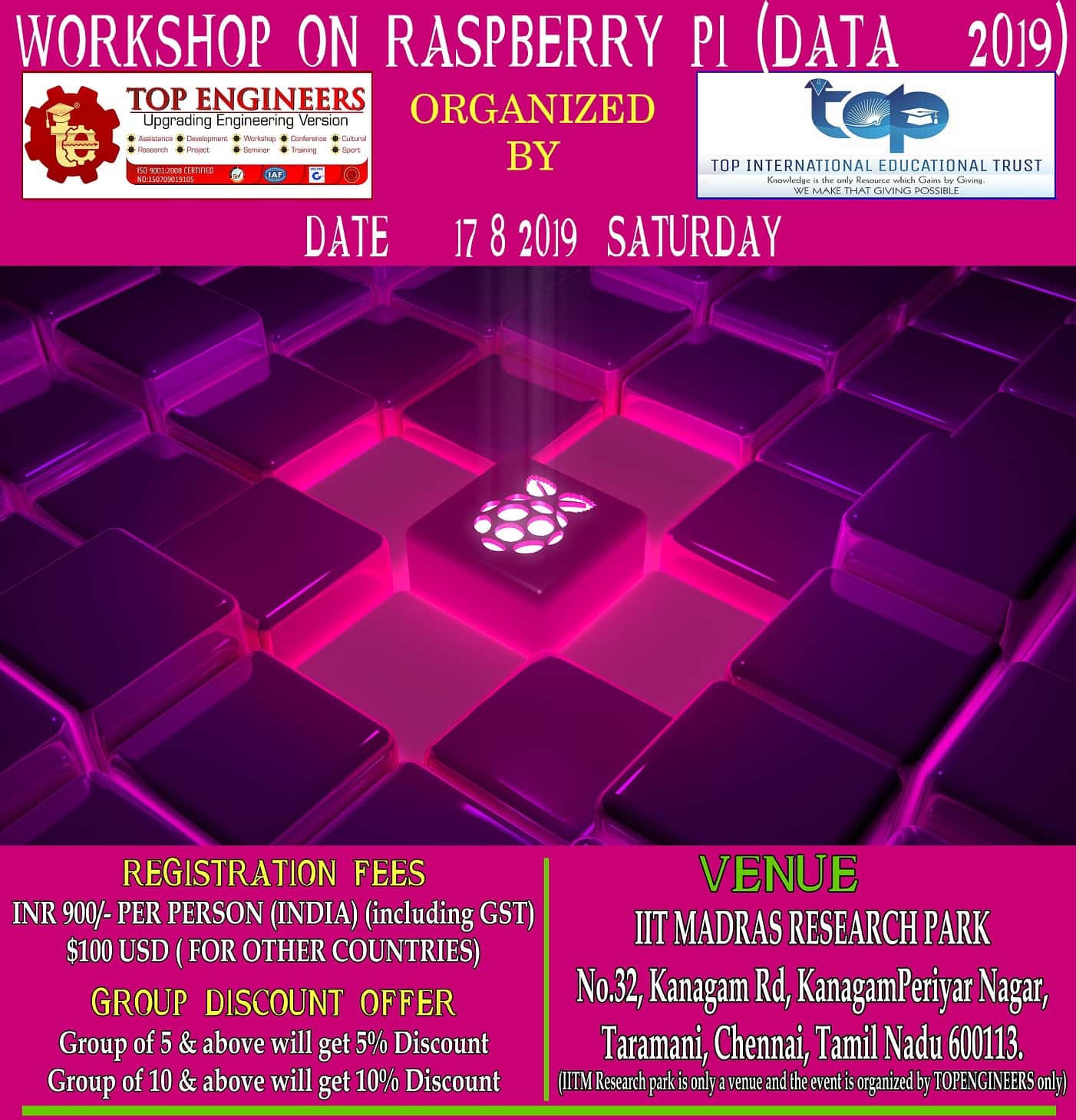 Workshop On Raspberry Pi thumb 2