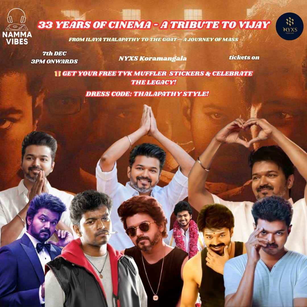 33 Years Of Cinema - A Tribute To Thalapathy Vijay thumb 2