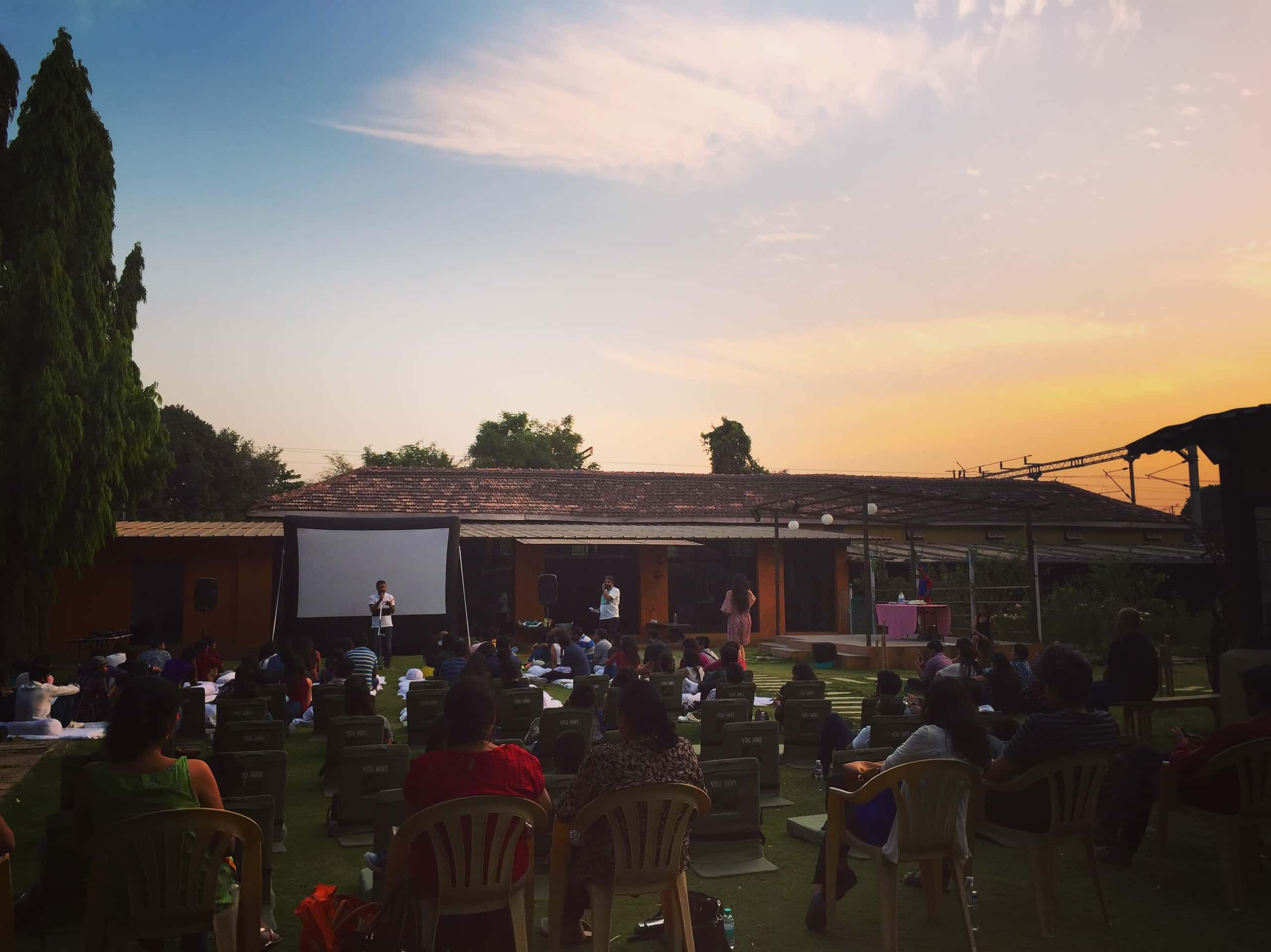 LTP Film Caravan hits Bangalore! thumb 3
