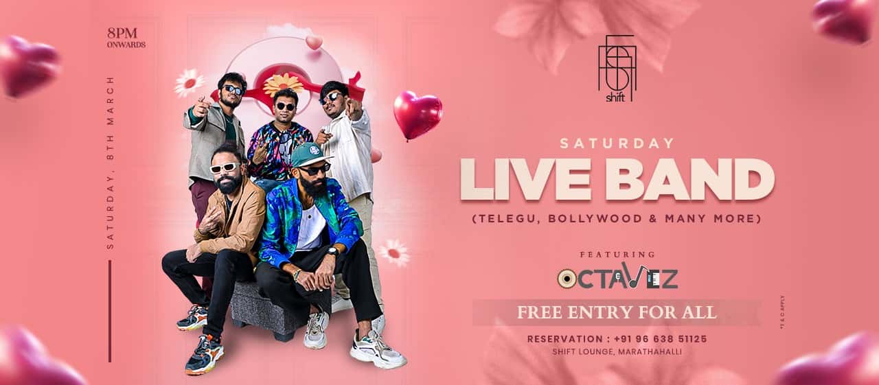 Live Band Performance Night thumb 2